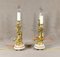 Gilded Bronze Candlesticks, Set of 2 25