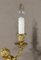 Gilded Bronze Candlesticks, Set of 2 9