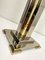 Large Skyscrape Style Table Lamp in Brass and Chrome, 1970s, Image 7