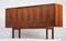 Vintage Danish Low Rosewood Sideboard, 1960s 6