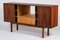 Vintage Danish Low Rosewood Sideboard, 1960s 4