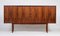 Niedriges Dänisches Vintage Palisander Sideboard, 1960er 2