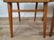 Vintage Dining Chairs in Beech & Woven Rope, 1950s, Set of 4 18
