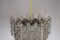 Very Large Austrian Soria Chandelier by J.T. Kalmar for Kalmar, 1960s, Image 2