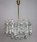 Very Large Austrian Soria Chandelier by J.T. Kalmar for Kalmar, 1960s, Image 3