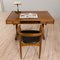 Italian Freestanding Desk by Gianfranco Frattini for Bernini, 1950s 4