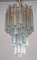 Six-Tier Cascade-Shaped Chandelier in Murano Glass from Venini, 1960s, Image 3