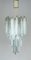 Kaskadenförmiger 6-stufiger Kronleuchter aus Muranoglas von Venini, 1960er 5