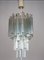 Six-Tier Cascade-Shaped Chandelier in Murano Glass from Venini, 1960s, Image 4