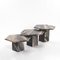 Nesting Tables in Cipolin Marble, 1970s, Set of 3, Image 1