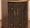 Silla infantil austriaca de madera policromada, década de 1800, Imagen 7