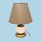 Tischlampe aus Muranoglas von F. Fabbian, 1960er 12