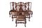 Antique Dining Table & Chairs, Western Europe, 1890s, Set of 7, Image 15