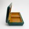 Wooden and Lacquered Goat Skin Box by Aldo Tura, 1950s, Image 6