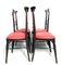 Dining Chairs from Chiavari, 1950s, Set of 4, Image 6
