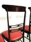 Dining Chairs from Chiavari, 1950s, Set of 4, Image 7