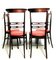 Dining Chairs from Chiavari, 1950s, Set of 4 5