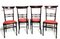 Dining Chairs from Chiavari, 1950s, Set of 4 1