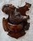 Antique Black Forest Trophy Wall Plaques, 1800s, Set of 2, Image 5