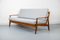 Teak Sofa by Arne Vodder & Anton Borg for Vamo, 1960s, Image 1
