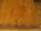 Cassettiera antica in legno di pino con maniglie in ottone della campagna militare, Immagine 18