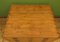 Cassettiera antica in legno di pino con maniglie in ottone della campagna militare, Immagine 4