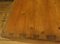 Cassettiera antica in legno di pino con maniglie in ottone della campagna militare, Immagine 17