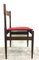 Italian Rosewood Dining Chairs, 1960s, Set of 6 3
