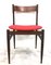 Italian Rosewood Dining Chairs, 1960s, Set of 6 9