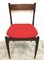 Italian Rosewood Dining Chairs, 1960s, Set of 6 4