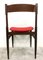 Italian Rosewood Dining Chairs, 1960s, Set of 6 8