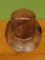 Antique Milliners Hatblock Form with Brim, Image 11