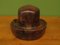 Antique Milliners Hatblock Form with Brim 4