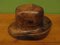 Antique Milliners Hatblock Form with Brim 6