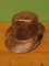 Antique Milliners Hatblock Form with Brim, Image 8