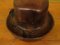 Antique Milliners Hatblock Form with Brim 5