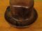 Antique Milliners Hatblock Form with Brim, Image 5