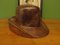 Antique Milliners Hatblock Form with Brim, Image 17