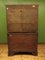 19th Century Mahogany Chest on Chest of Drawers 21