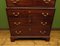 19th Century Mahogany Chest on Chest of Drawers, Image 2