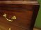 19th Century Mahogany Chest on Chest of Drawers 12