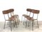 Italian Dining Chairs in the style of Augusto Bozzi, 1960s, Set of 6 1