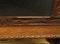 Lavagna con cornice antica in quercia intagliata con iscrizione latina, Immagine 6