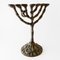 Vintage Brutalist Candleholder in Bronze, 1970s 4