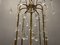 Large Italian Macaroni Murano Glass Chandelier with 8 Lights, 1960s, Image 6