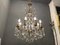 Large Italian Macaroni Murano Glass Chandelier with 8 Lights, 1960s 2