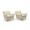Armchairs with Metal Legs, 1950s, Set of 2, Image 2