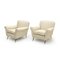 Armchairs with Metal Legs, 1950s, Set of 2, Image 3