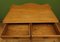 Antique Victorian Pine Chest of Drawers on Castors 9