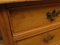 Antique Victorian Pine Chest of Drawers on Castors 21